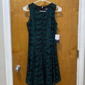 Tommy Hilfiger designer green lace party dress 2P NEW